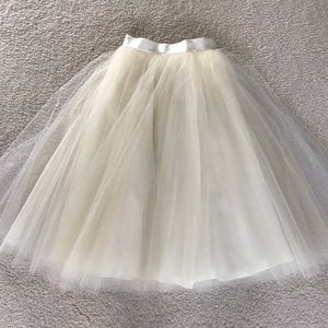 New tulle skirt